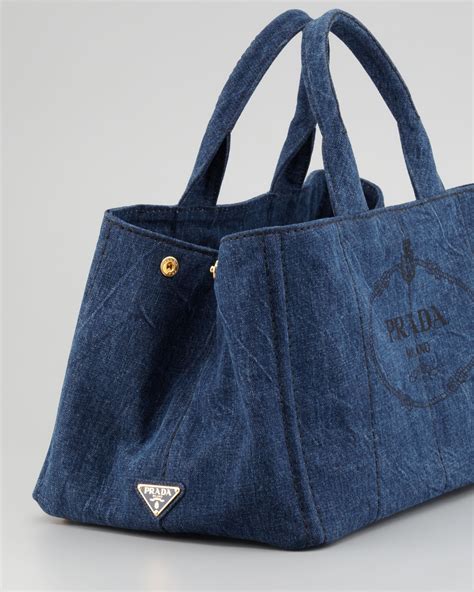 prada beach bags|prada denim tote bag.